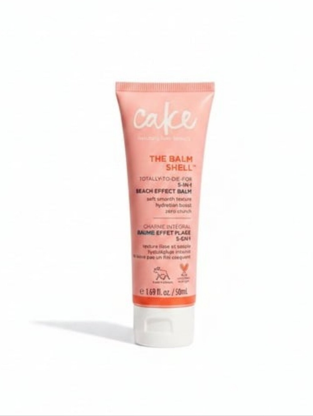 Cake The Balm Shell Beach Effect Hair Balm - 5 in 1